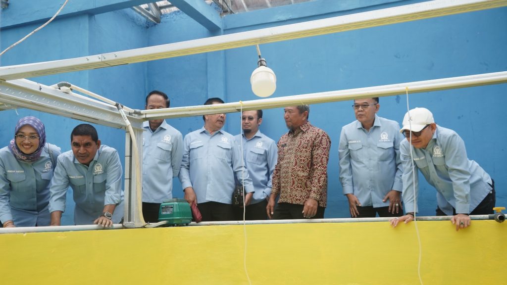Komisi IV DPR Dukung Perikanan Budidaya, Pilar Swasembada Pangan