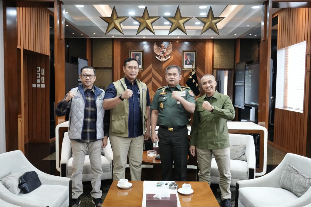 BULOG Perkuat Sinergi dengan TNI AD, Percepatan Penyerapan Gabah