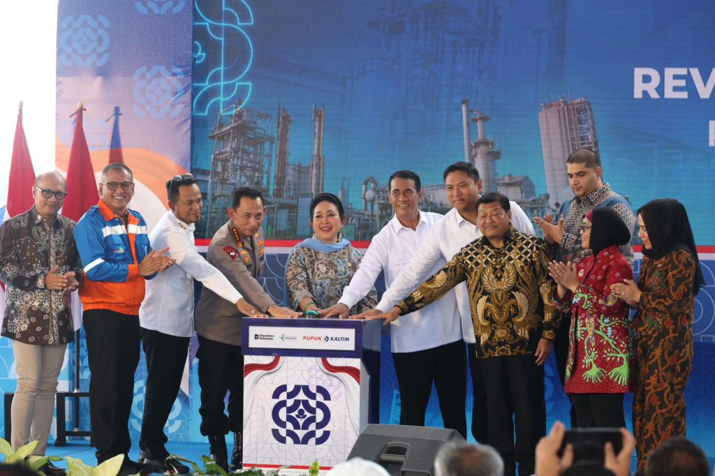 Revamping Pabrik-2 Pupuk Kaltim, Dorong Lompatan Produksi