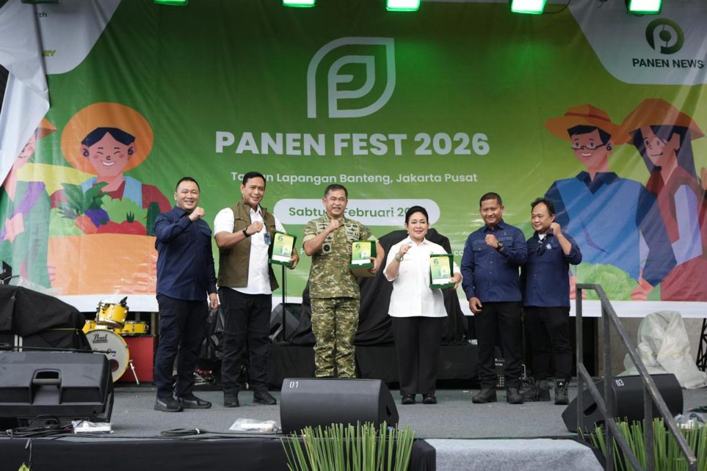 Panen Fest 2026, Diharapkan Produksi Sektor Pertanian Terus Meningkat