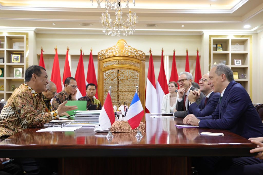 Prancis & Indonesia Perkuat Kerja Sama Pertanian