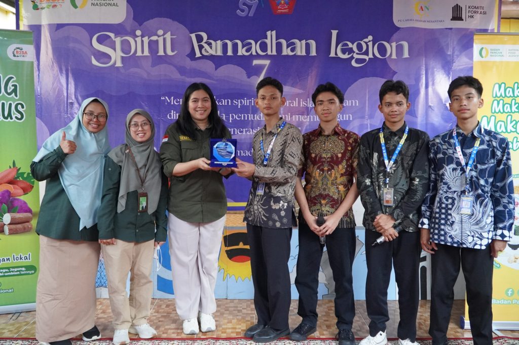 Bapanas Ajak Pelajar Jalani Ramadan Sehat Melalui B2SA