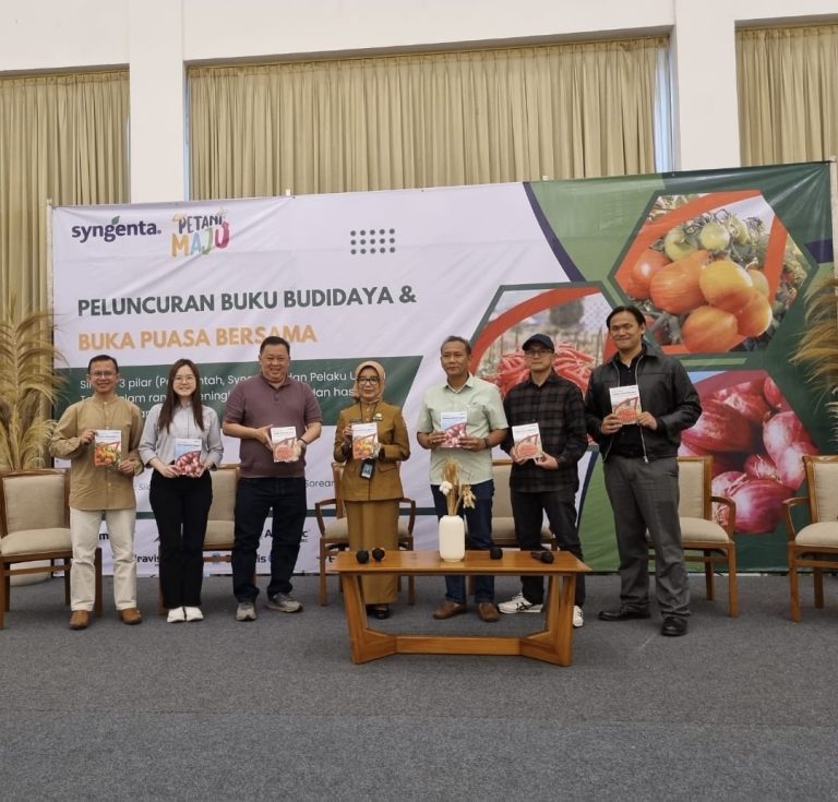 Syngenta indonesia Luncurkan Buku Pintar Budidaya Hortikultura