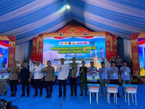 Benih Jagung Gratis Sejuta Hektar untuk Dukung Swasembada