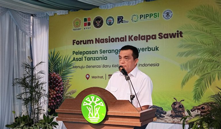 PTPN IV PalmCo Siap Jadi Lokasi Implementasi Serangga Penyerbuk Asal Tanzania