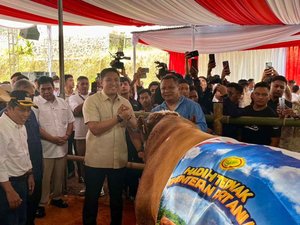 Wonosobo Disiapkan Jadi Sentra Susu Nasional