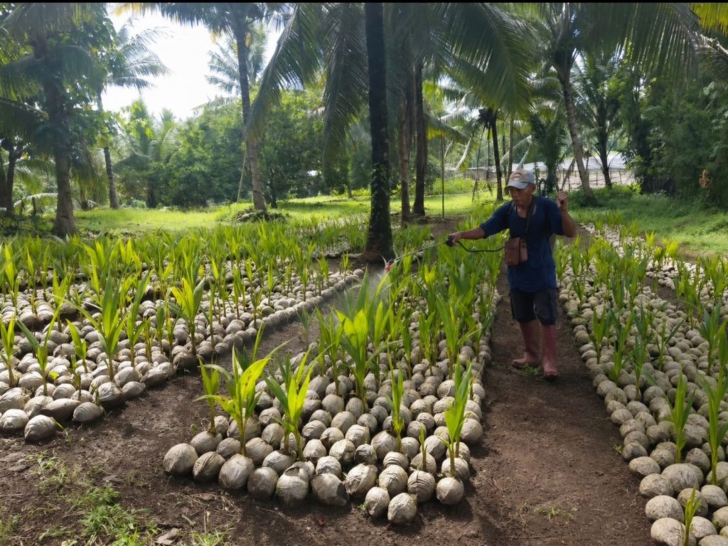 Kementan Salurkan 39.861 Bibit Kelapa ke Petani