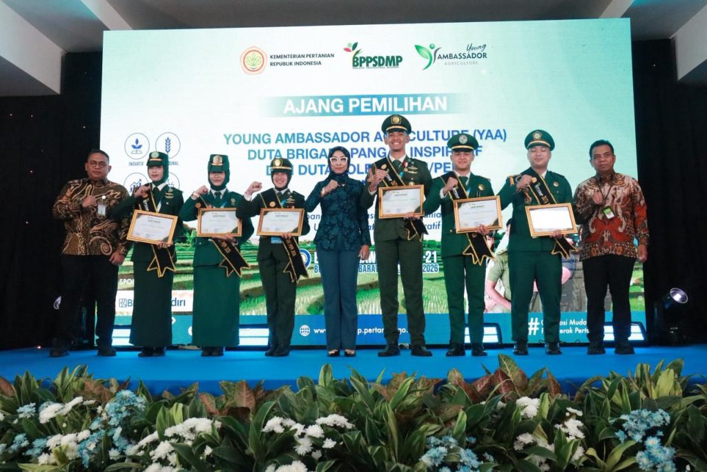 Kementan Siapkan Anak Muda Jadi Motor Pertanian Modern Indonesia