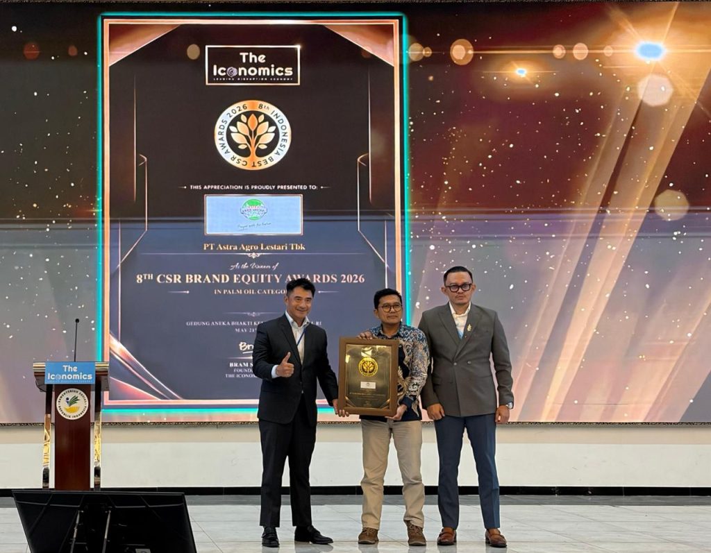 Astra Agro Menerima Penghargaan 8th Indonesia CSR Brand Equity Awards 2026