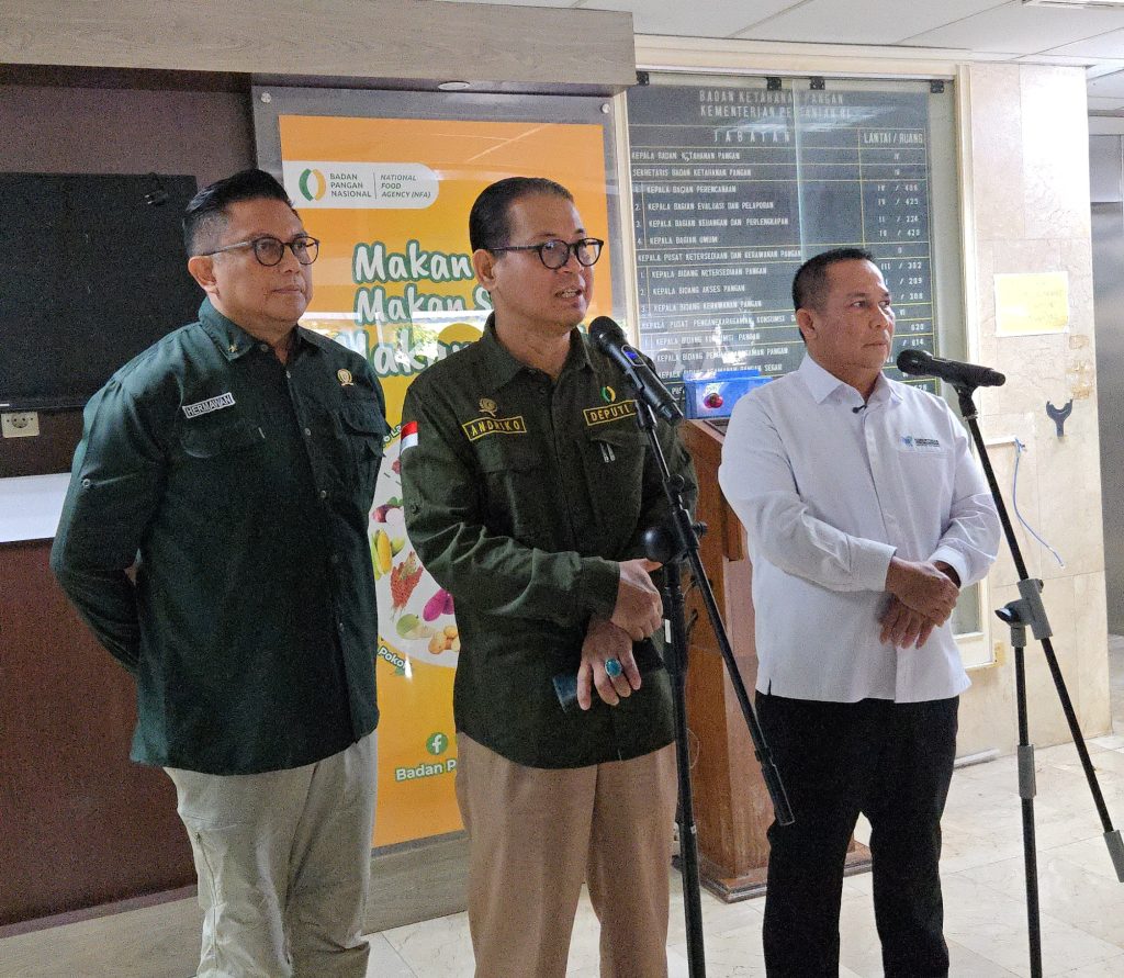 Peringati Hari Keamanan Pangan Sedunia, Bapanas Perkuat Jamin Keamanan Pangan Segar