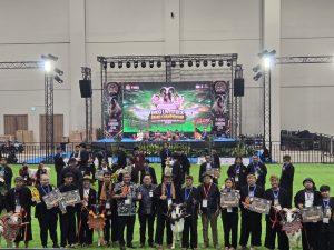 Seni Ketangkasan Domba Garut Tampil di Panggung Internasional Indo Livestock 2026