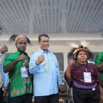 100 Ribu Petani dan Nelayan Sambut Presiden Prabowo di PENAS