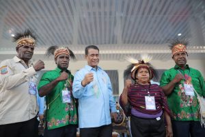 100 Ribu Petani dan Nelayan Sambut Presiden Prabowo di PENAS