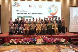Kejar Produktivitas, Pekebun Sawit Dibekali Budidaya dan ISPO