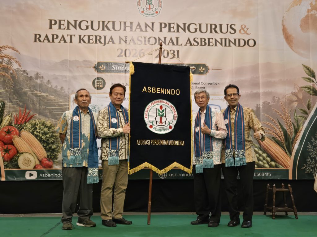 Kebangkitan Industri Perbenihan Mendukung Kemandirian Pangan Nasional