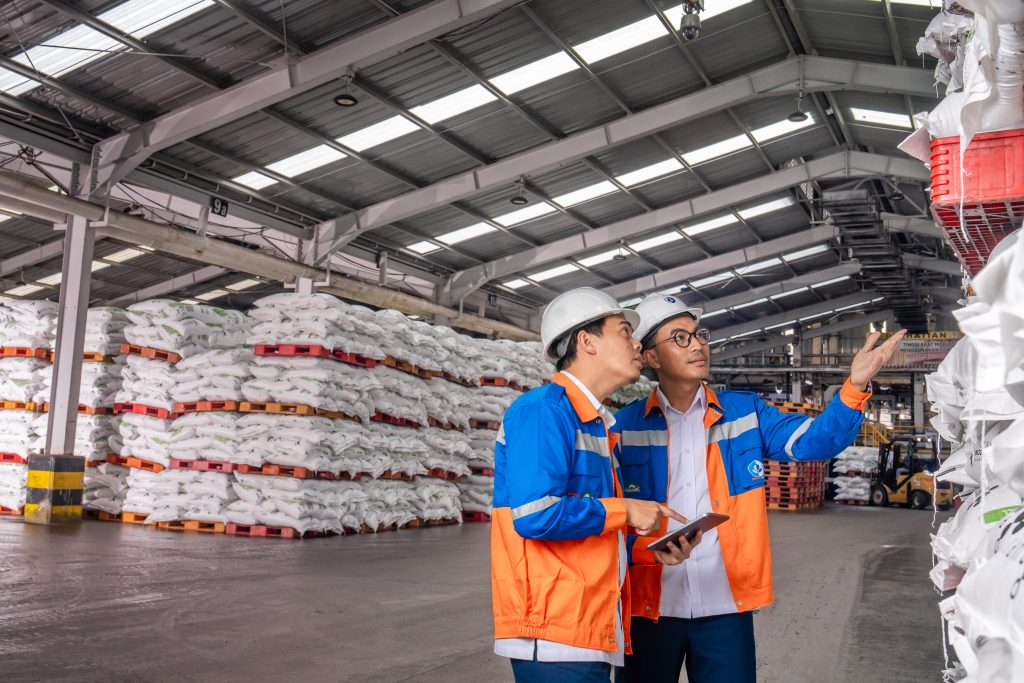 Pupuk Kaltim Catat Produksi 3,44 Juta Ton Semester I 2026