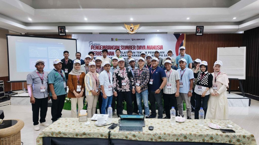 BPDP, Ditjenbun, dan DGL Learning Institute Dorong Digitalisasi Pekebun melalui Pelatihan Teknik Pemetaan Lokasi Perkebunan Kelapa Sawit