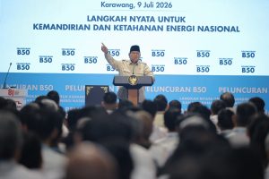 Presiden Prabowo Resmikan B50