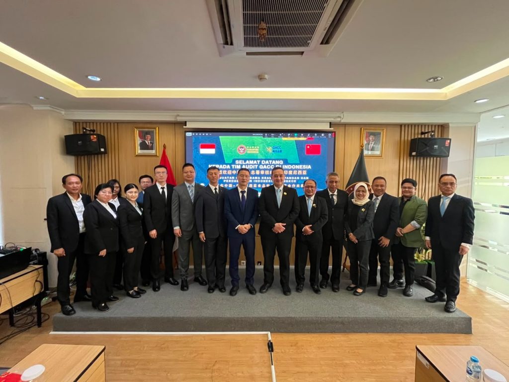 KKP Inspeksi UPI, Jaga Ekspor Perikanan ke Tiongkok