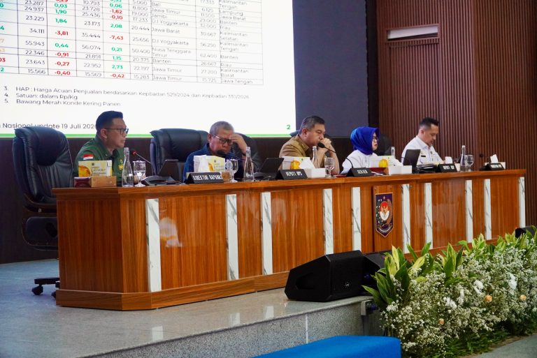 Bapanas Ajak Pemerintah Daerah Jaga Stabilitas Pasokan dan Harga Pangan