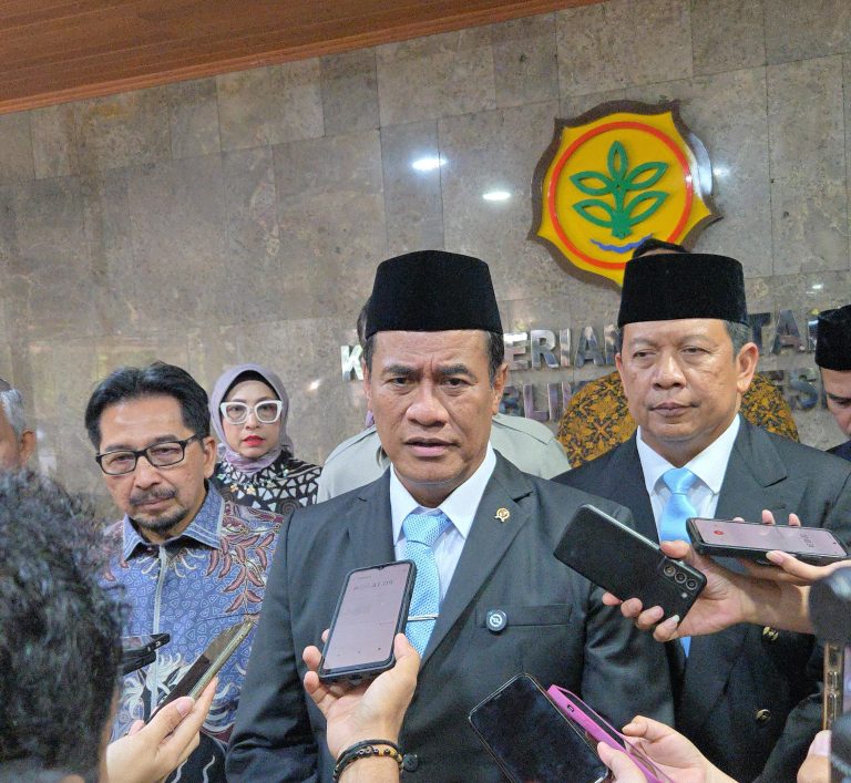 Pemerintah Terapkan Strategi Irigasi Pompa dan Optimalisasi Padi Hadapi El Nino