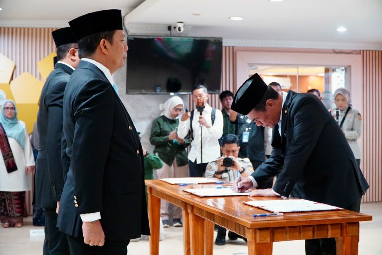 Kepala Bapanas Lantik Tiga Pejabat Tinggi Madya